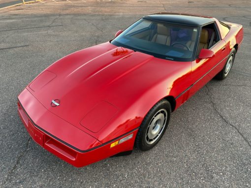 1985 Corvette 4+3 Manual **Restored**