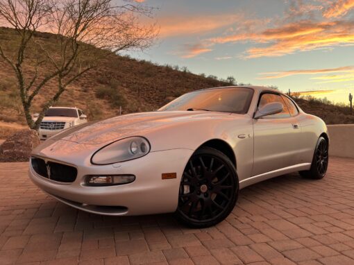 2004 Maserati Coupe GT, true Manual 6 Speed