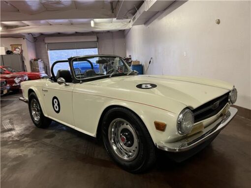 1970 Triumph TR6 Convertible