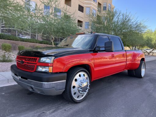 2007 Chevy LBZ Duramax Dually Crew 2WD