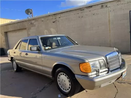 1986 Mercedes-Benz 300SDL Turbo Diesel