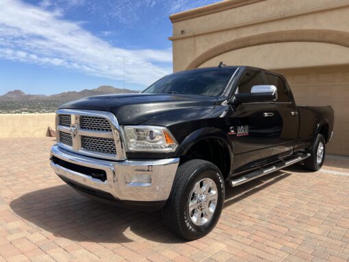 2016 Ram 3500 Laramie 4×4 Diesel