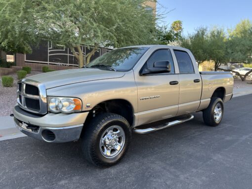 2005 Dodge Ram 2500 SLT 5.9 Cummins Diesel 4×4