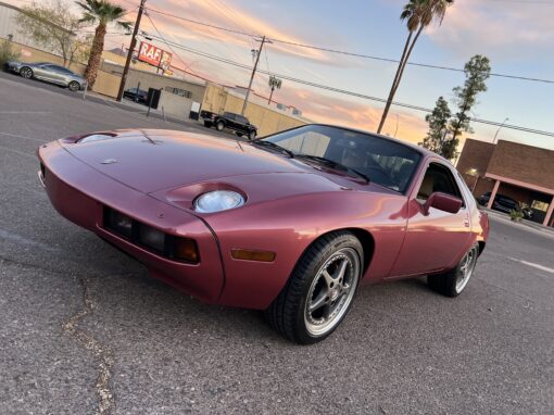 1982 Porsche 928, 5 speed manual, 74k mi