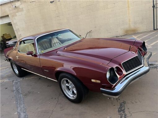 1976 Camaro full roller aluminum head small block