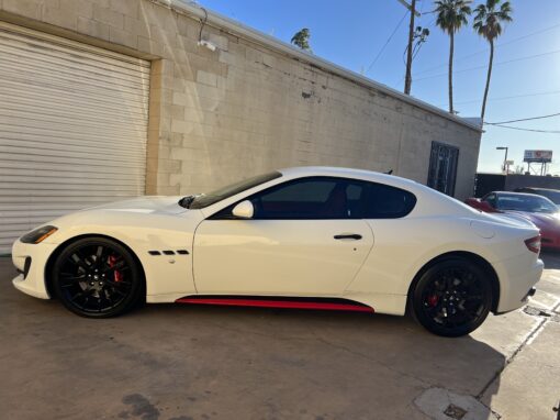 2014 Maserati Gran Turismo MC Sport, Ferrari engine 454 HP