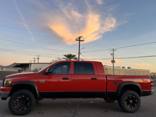 2007 Dodge Ram 2500 Mega Cab Cummins Diesel Quad 4×4