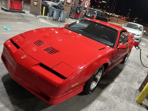 1987 Pontiac Trans Am GTA