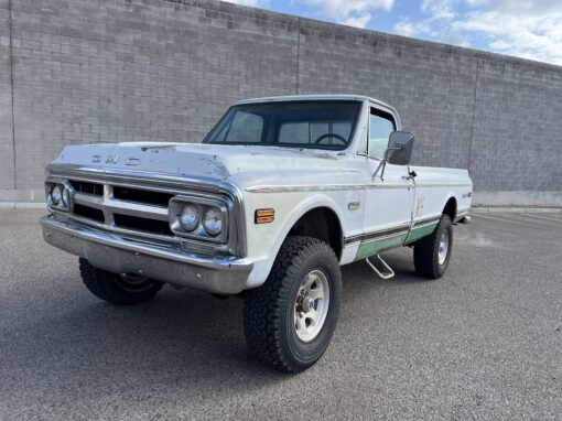 1972 GMC K20 2500 Sierra Grande 4×4