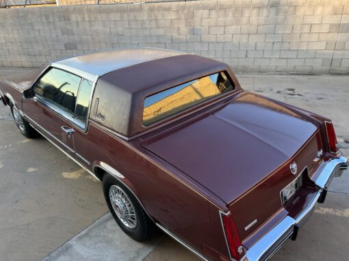 1982 Cadillac Eldorado Biarritz Stainless Roof