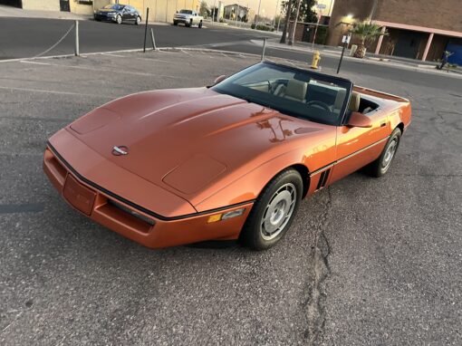 1987 Corvette COPPER Convertible 1 of 35