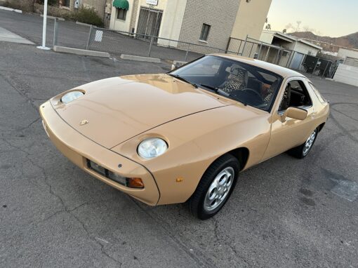 1978 Porsche 928 5 Speed Manual rare Pasha