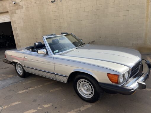 1984 Mercedes 380SL