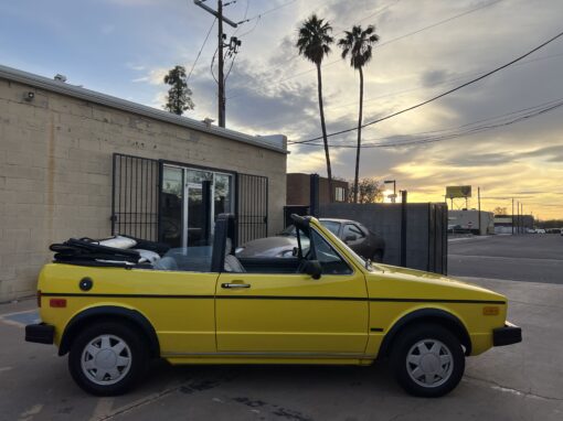 1986 Volkswagen Cabriolet