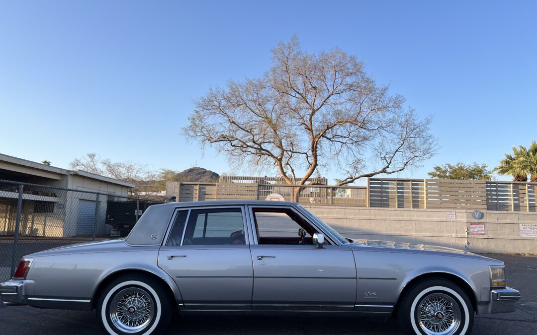 1976 Cadillac Seville 34,000 miles