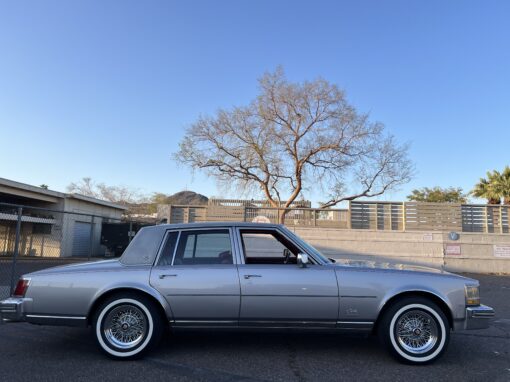 1976 Cadillac Seville 34,000 miles