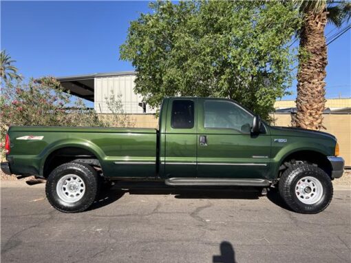 1999 Ford Super Duty F350 built 7.3 Diesel