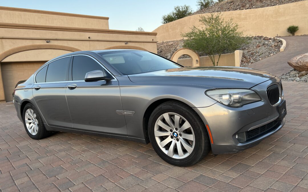 2011 BMW 750I