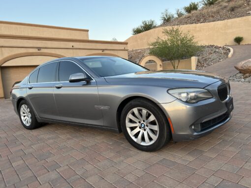 2011 BMW 750I