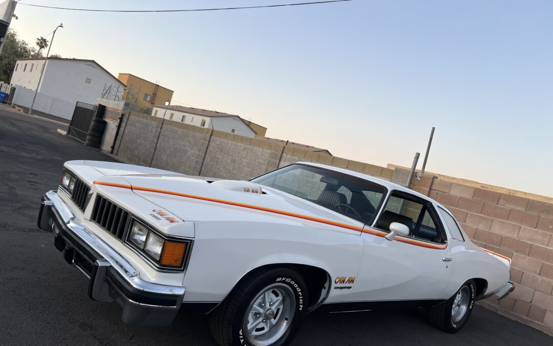 1977 Pontiac Can-Am