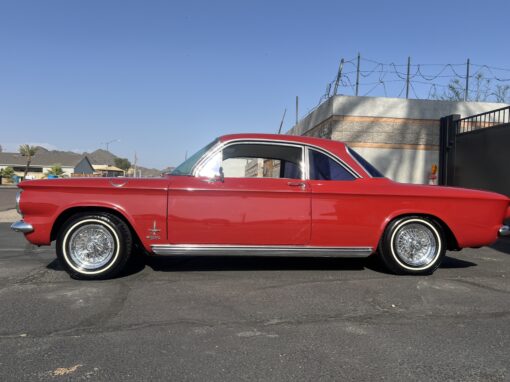 1963 Corvair Spyder TURBO 4 Speed Manual