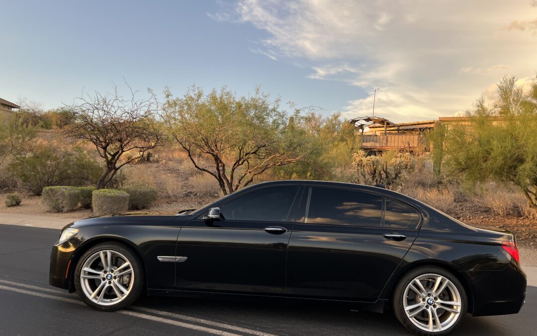 2014 BMW 750LI 