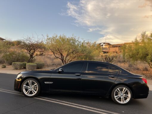 2014 BMW 750LI 
