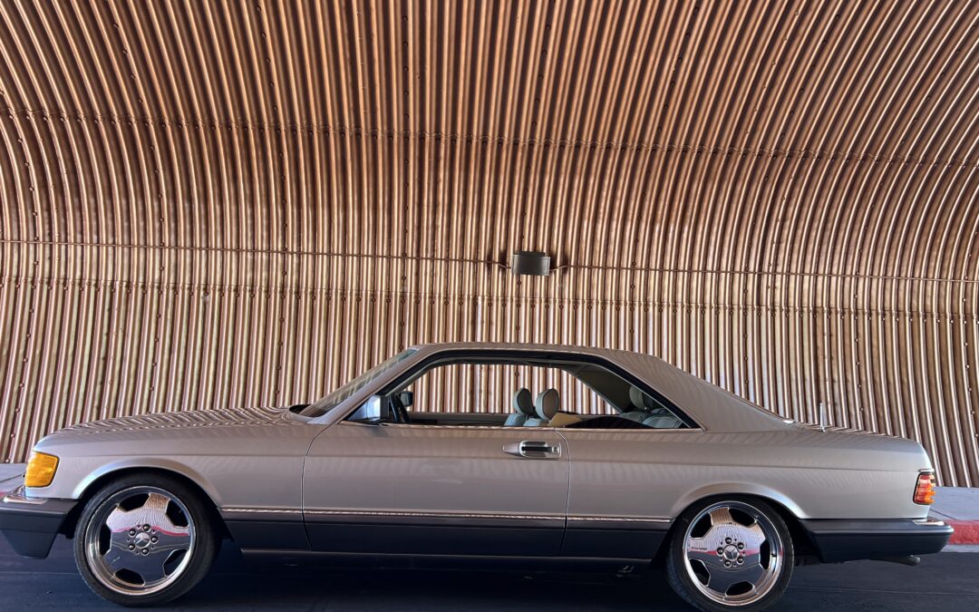 1991 Mercedes 560SEC