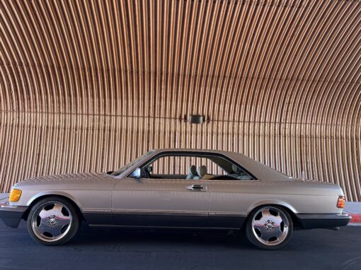 1991 Mercedes 560SEC