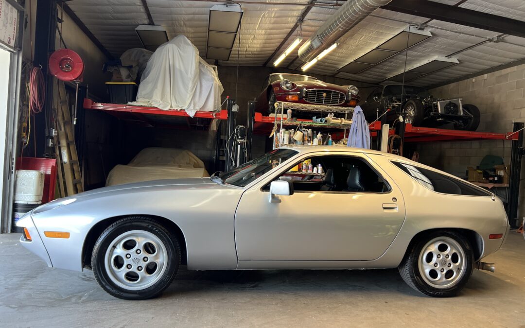 1980 Porsche 928, 5 Speed