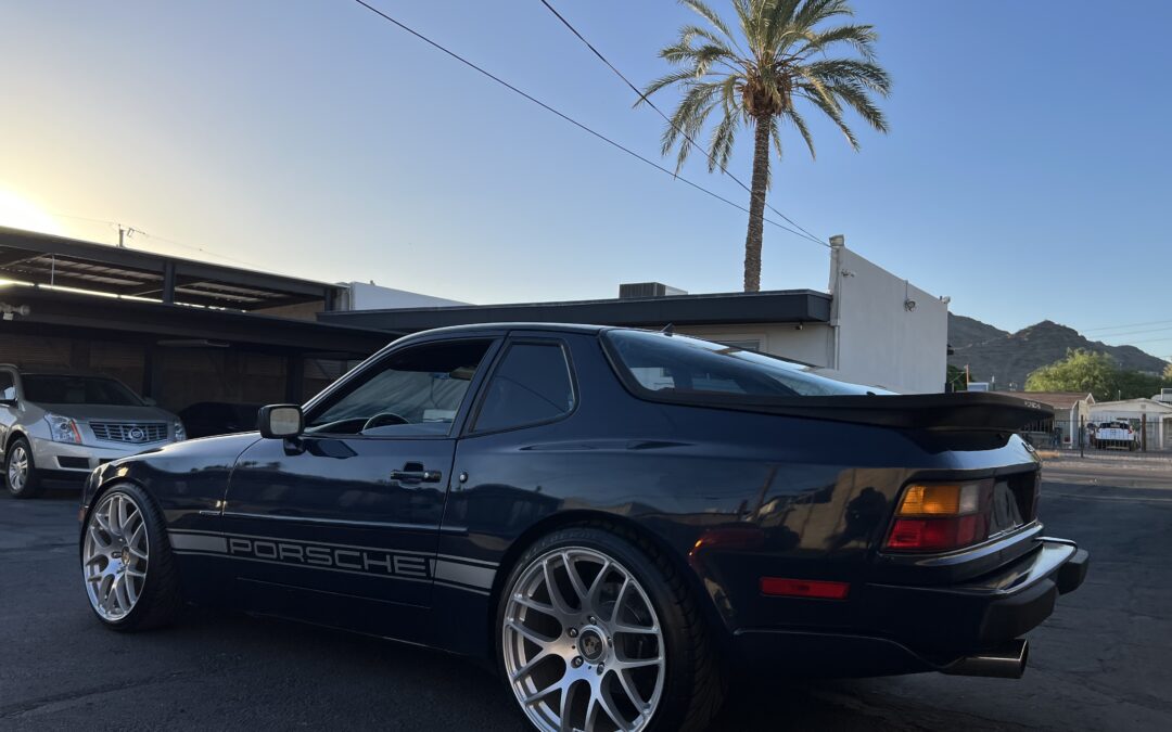 1987 Porsche 944 Turbo