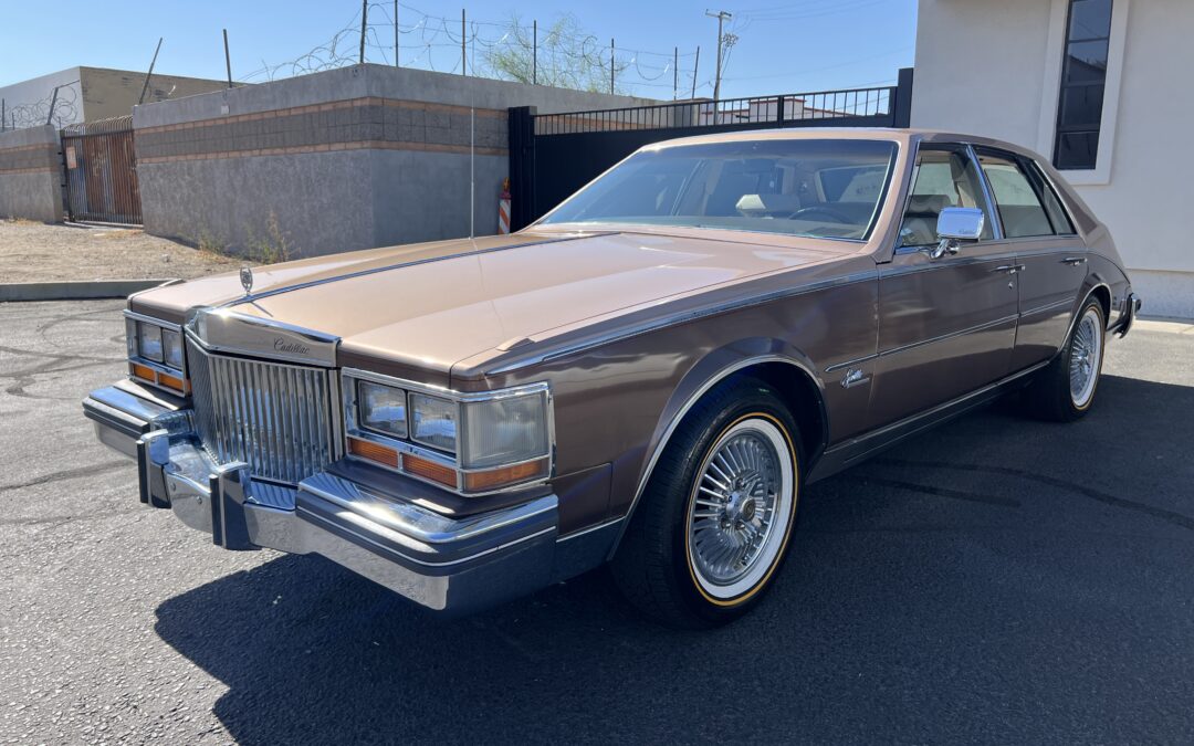 1980 Cadillac Seville Elegante
