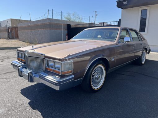 1980 Cadillac Seville Elegante