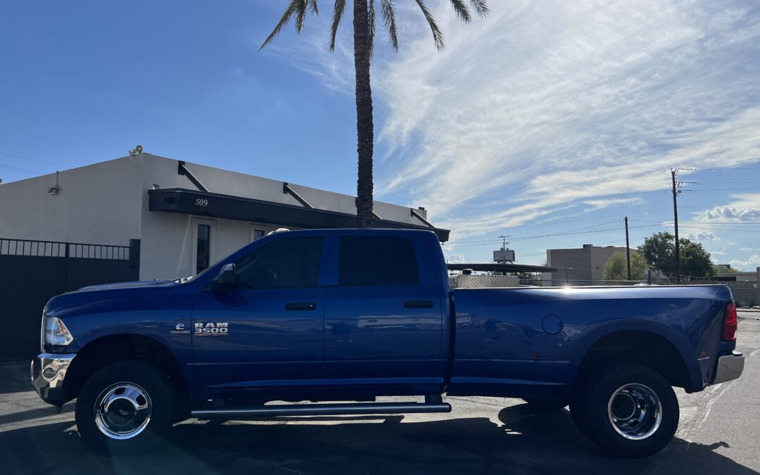 2018 Dodge Ram 3500 Cummins Diesel 4×4 Dually