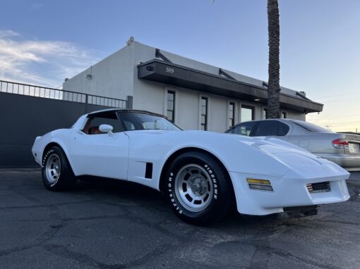 1981 Corvette White