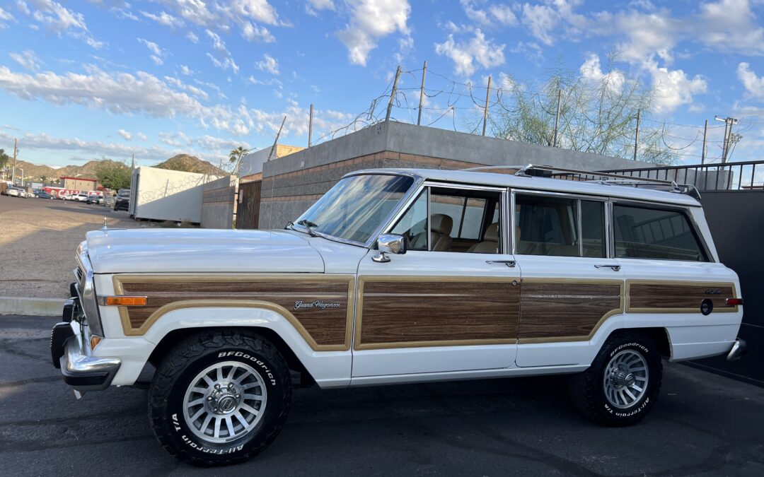 1988 Jeep Grand Wagoneer 4×4