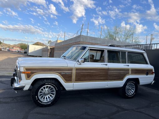 1988 Jeep Grand Wagoneer 4×4