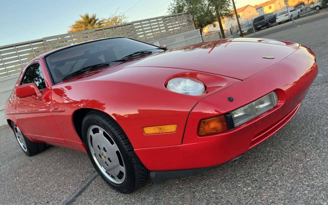 1987 Porsche 928 S4