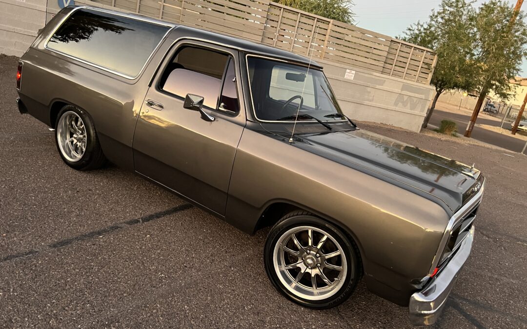 1985 Dodge Ramcharger