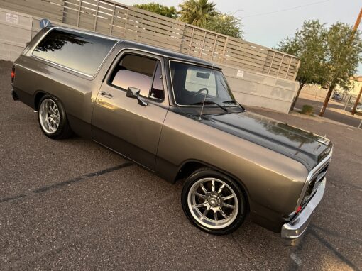 1985 Dodge Ramcharger