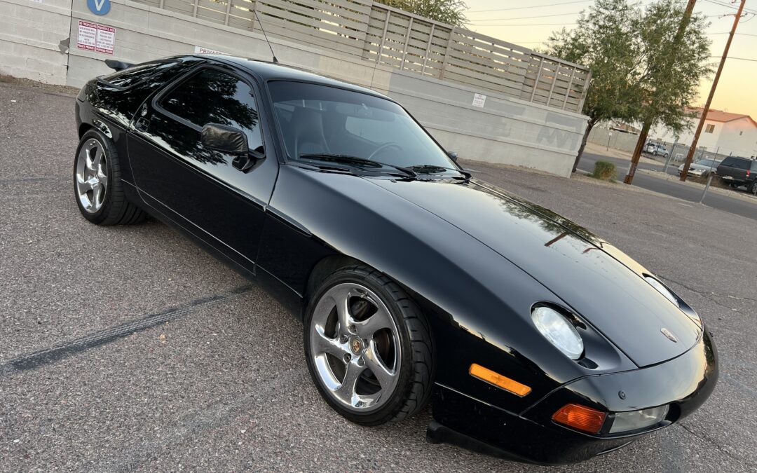 1990 Porsche 928 S4 Turbo