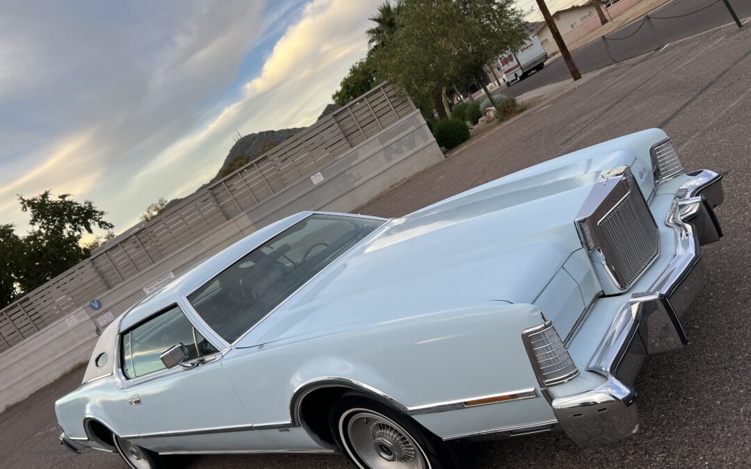 1975 Lincoln Continental Mark IV