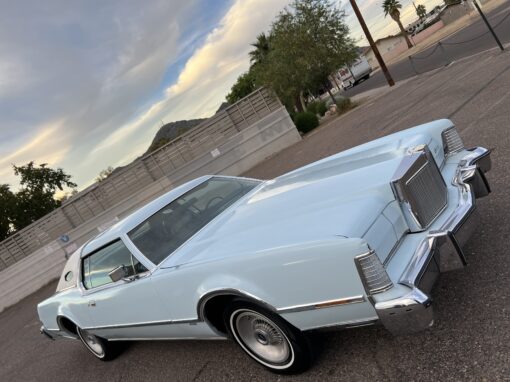 1975 Lincoln Continental Mark IV
