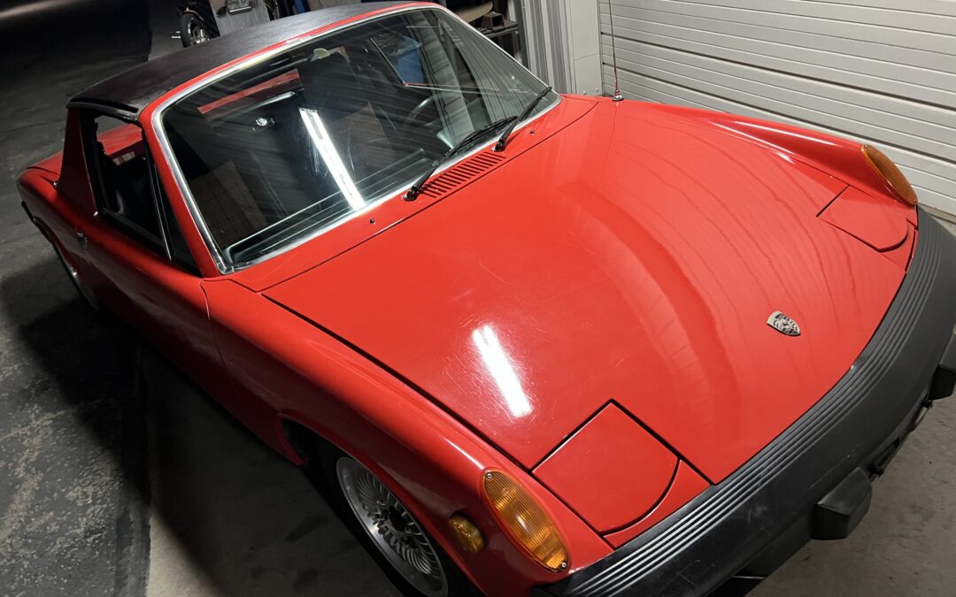 1975 Porsche 914 survivor