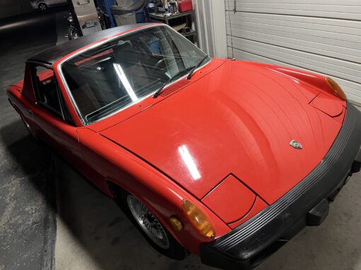 1975 Porsche 914 survivor