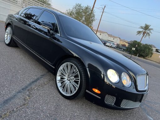 2008 Bentley Continental Flying Spur Speed
