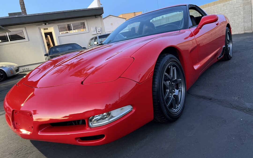 2001 Corvette Z06