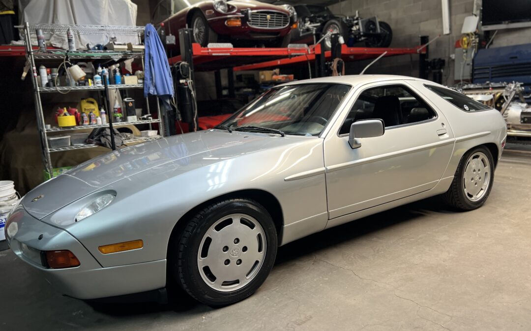 1989 Porsche 928S4