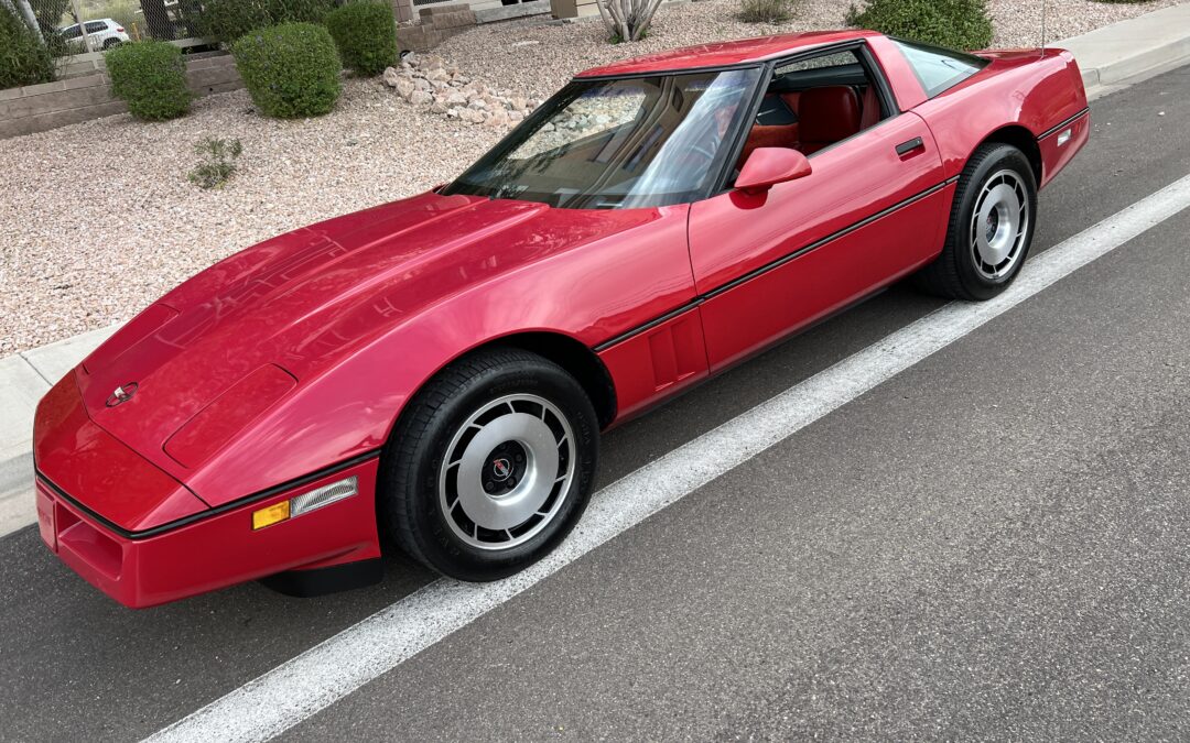 1984 Chevrolet Corvette **4900 Miles**