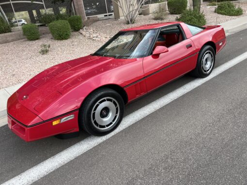 1984 Chevrolet Corvette **4900 Miles**
